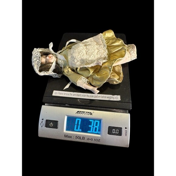 Porcelain Doll "Love" Gorham Collection 8 Inch The Gifts of Friendship Dolls - Picture 4 of 8